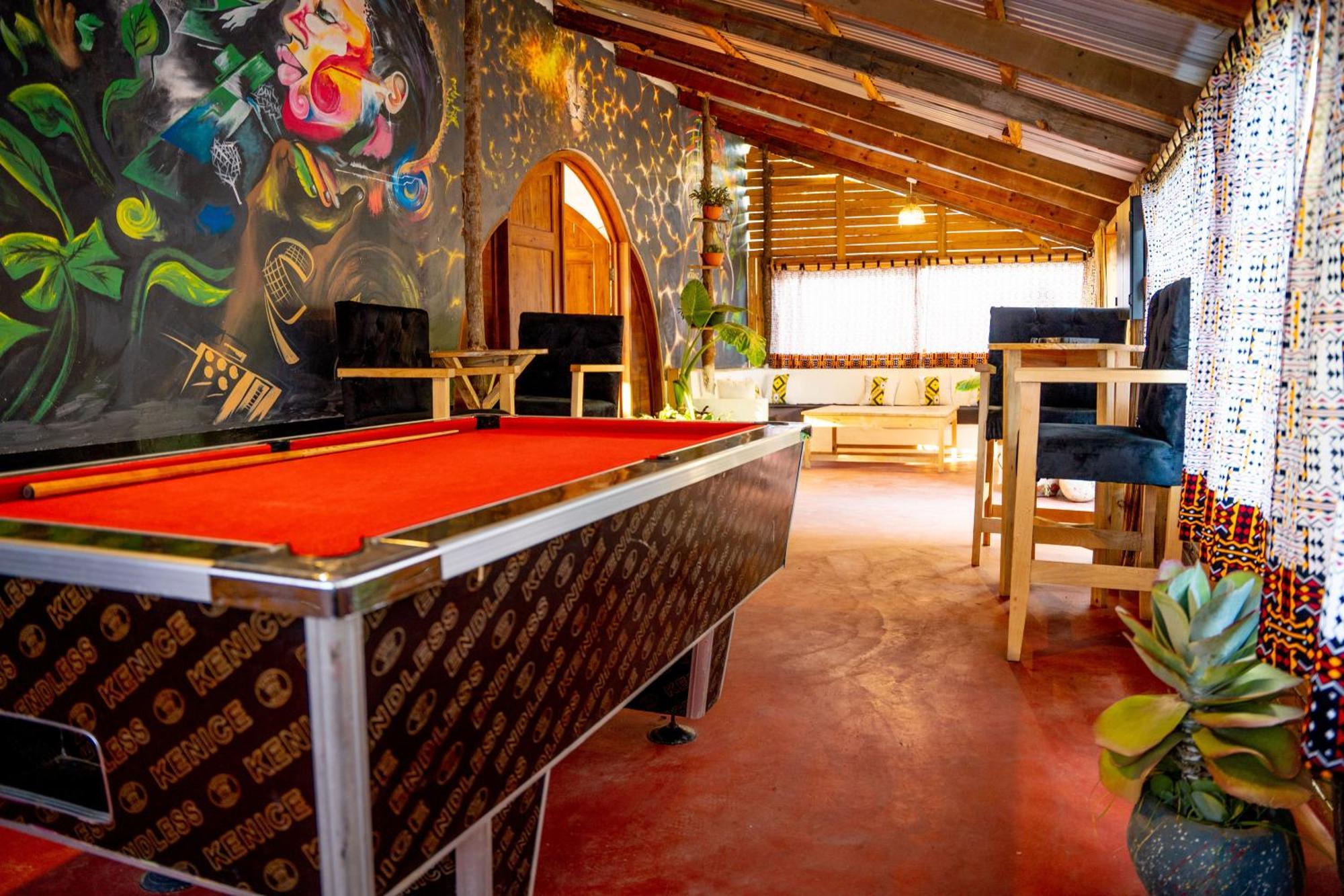 Dan Stam Hotel 아루샤 외부 사진
